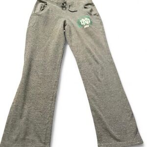 Women’s Jansport University Of North Dakota UND Fighting Sioux Gray Sweatpants S